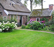 Bed Breakfast Eext tuin