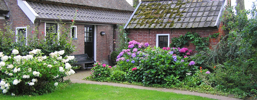 Bed and Breakfast Schultehoes tuin